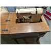 Image 3 : Elna Signature Sewing Machine and Cabinet