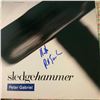 Image 1 : Signed Peter Gabriel Sledgehammer Album Cover