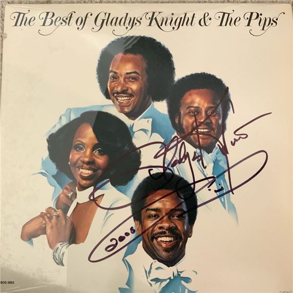 Signed The Best Of Gladys Knight And The Pips Album Cover