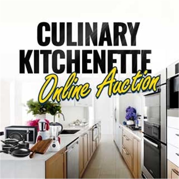 WELCOME TO KASTNER'S CULINARY KITCHENETTE AUCTION