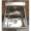 Image 3 : NEW STAINLESS STEEL SINGLE WELL SINK