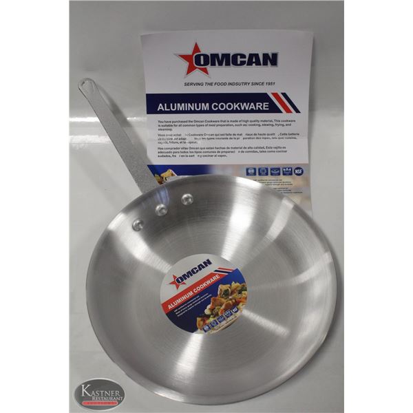 NEW 10" ALUMINUM FRY PAN (43331)
