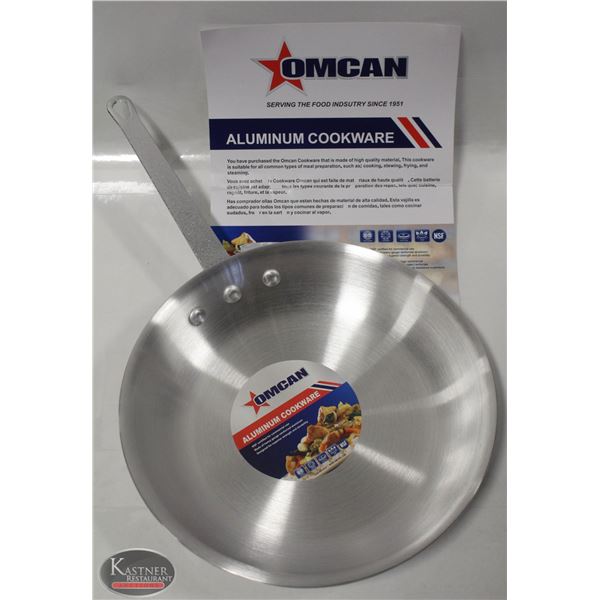 NEW 10" ALUMINUM FRY PAN (43331)