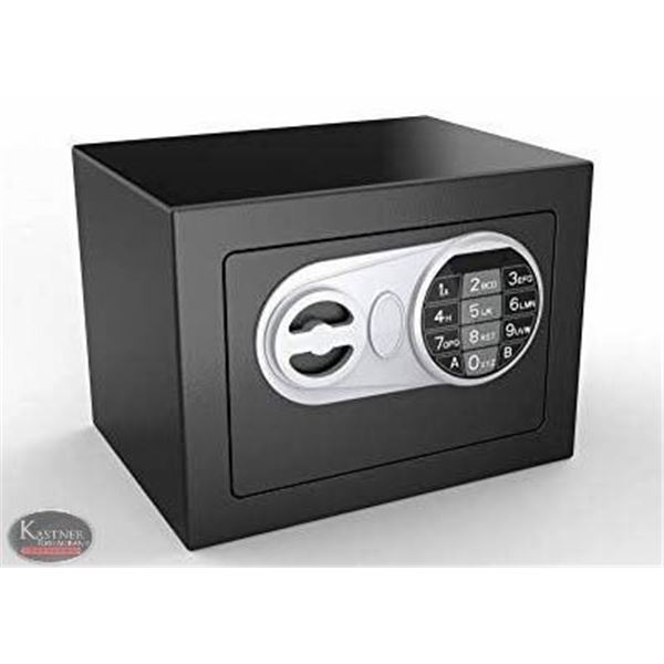 NEW PROGRADE 9"X6-7/8"X6-7/8" ELECTRONIC SAFE