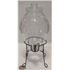 Image 1 : NEW 6L GLASS COUNTER TOP BEVERAGE DISPENSER W/