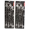 Image 1 : 2 NEW SETS OF STONE AGE STAINLESS STEEL SKEWERS