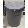 Image 1 : NEW JOHNSON ROSE 44 GALLON COMMERCIAL TRASH CAN W/