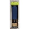 Image 1 : NEW BLUE & WOOD GRAIN BATTERY OPERATED PEPPER MILL