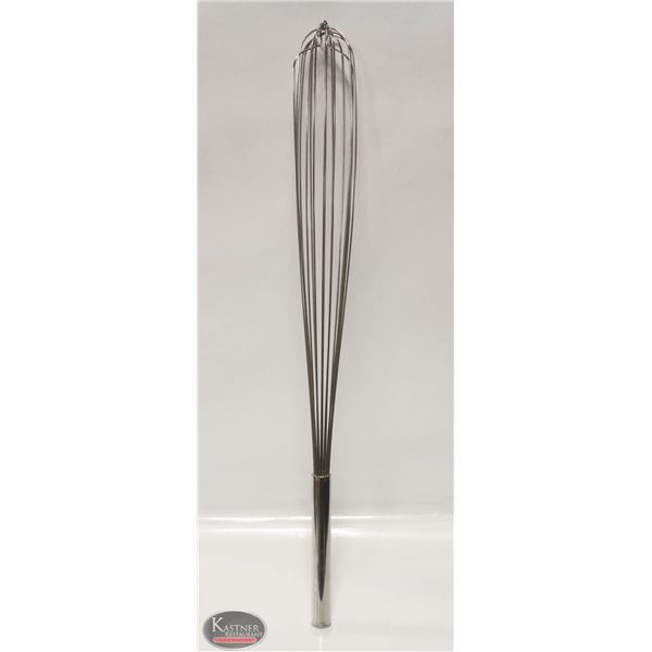 NEW JOHNSON ROSE 30" FRENCH WHIP W/ SEALED HANDLE