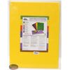 Image 1 : YELLOW POLY CUTTING BOARD 15 X 20 X 1/2"