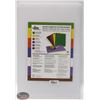 Image 1 : WHITE POLY CUTTING BOARD 12 X 18 X 1/2"