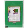 Image 1 : GREEN POLY CUTTING BOARD 12 X 18 X 1/2"