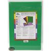 Image 1 : GREEN POLY CUTTING BOARD 12 X 18 X 1/2"