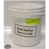 Image 1 : PAIL OF HAND SANITIZER - STORE USE ONLY