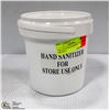 Image 1 : PAIL OF HAND SANITIZER - STORE USE ONLY
