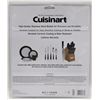 Image 2 : NEW 6PC. SET OF CUISINART S/S CERAMIC COATED STEAK