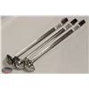 Image 1 : 3 NEW VOLLRATH 1 OZ STAINLESS STEEL LADLES