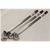 Image 1 : 3 NEW VOLLRATH 1 OZ STAINLESS STEEL LADLES
