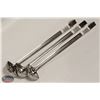 Image 1 : 3 NEW VOLLRATH 1 OZ STAINLESS STEEL LADLES
