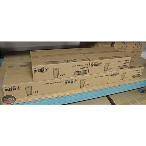 CARDINAL 16OZ COOLER/MIXING GLASS, 5 CASES