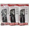 Image 2 : FOCUS PORTABLE BLACK CAN OPENER, LOT OF 3