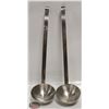 Image 1 : LOT OF 2 NEW JOHNSON ROSE 12 OZ LADLES