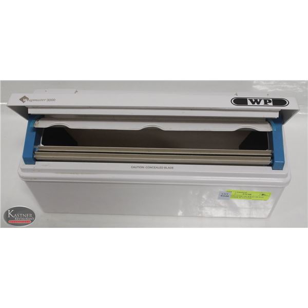 WRAPMASTER 300 WRAP OR FOIL DISPENSER W/ CUTTER
