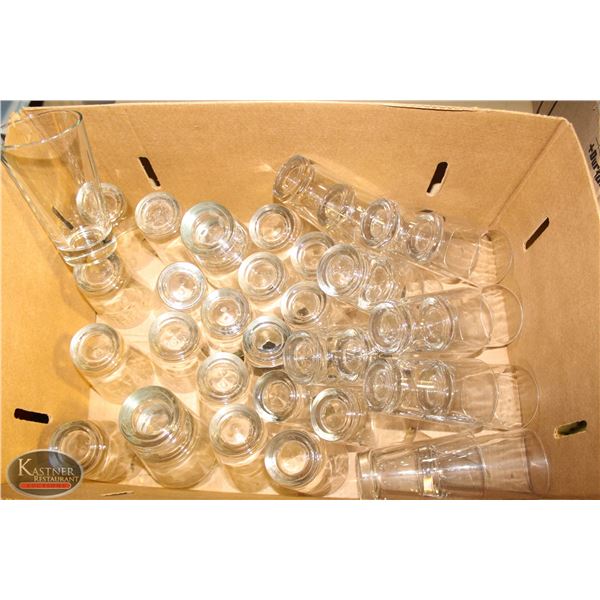 FLAT W/ PLAIN COOLER MIXING GLASS