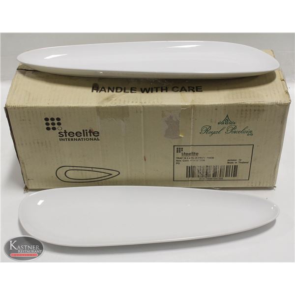 CASE OF 12 NEW 14" LONG DRIFTING ANGLED PLATES