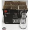 Image 1 : 6 NEW YPSILON DECANTER / CARAFE'S  - 18.5 OZ