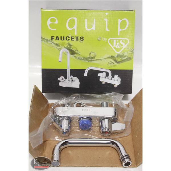 NEW T&S DECK MOUNT FAUCET