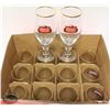 Image 1 : FLAT OF 14 STELLA  ARTOIS STEMWARE GLASS