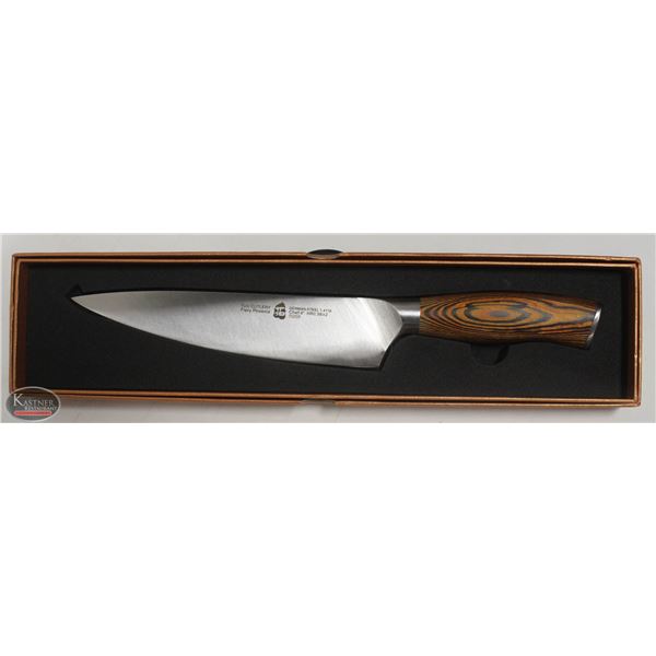 NEW HIGH-END 8" S/S CHEF'S KNIFE- TUO CUTLERY