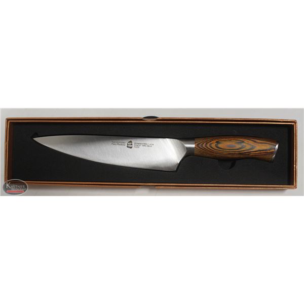 NEW HIGH-END 8" S/S CHEF'S KNIFE- TUO CUTLERY