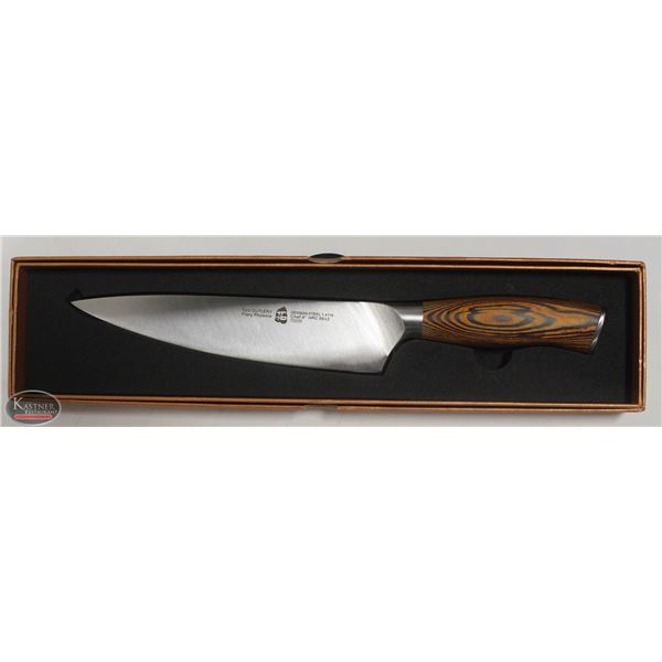 NEW HIGH-END 8" S/S CHEF'S KNIFE- TUO CUTLERY