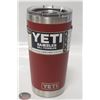 Image 1 : NEW YETI 20 OZ RAMBLER DUAL-WALL INSULATED TUMBLER