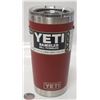 Image 1 : NEW YETI 20 OZ RAMBLER DUAL-WALL INSULATED TUMBLER