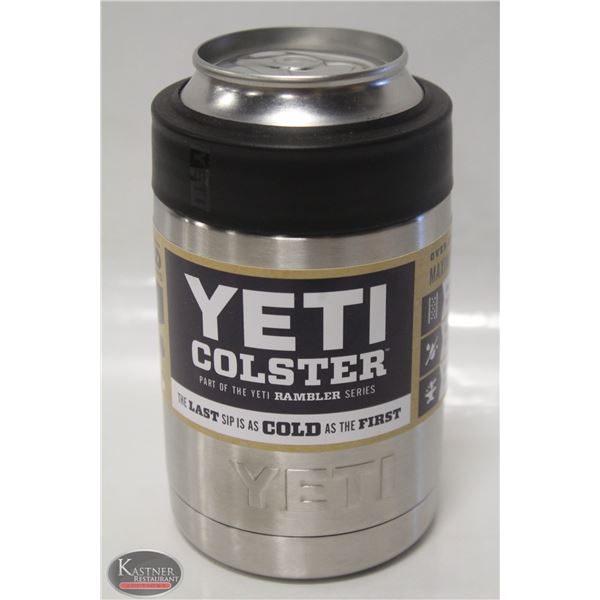 NEW YETI COLSTER S/S DUAL-WALL TUMBLER