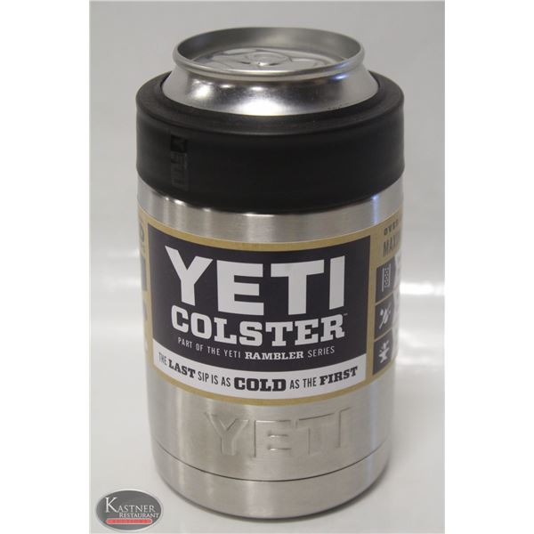 NEW YETI COLSTER S/S DUAL-WALL TUMBLER