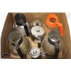 Image 1 : FLAT OF COMMERCIAL COFFEE POTS & S/S POURERS