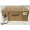 Image 1 : FLAT W/ DOZEN RICKARDS BEER GLASSES