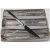 Image 1 : LOT OF 36 NEW STAINLESS STEEL DINNER KNIVES