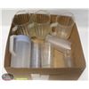 Image 1 : FLAT W/ POLY PITCHERS & TUMBLERS