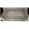 Image 1 : 2 CAMBRO POLY STORAGE TOTES - NO LIDS