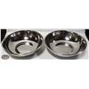 Image 1 : 2 NEW WINCO 13 QT STAINLESS STEEL MIXING BOWLS