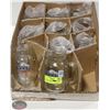 Image 1 : FLAT W/ 10 COORS MASON JAR BEER GLASS W/ HANDLE