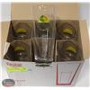 Image 1 : CASE OF 6 NEW 0.41L BEER GLASS