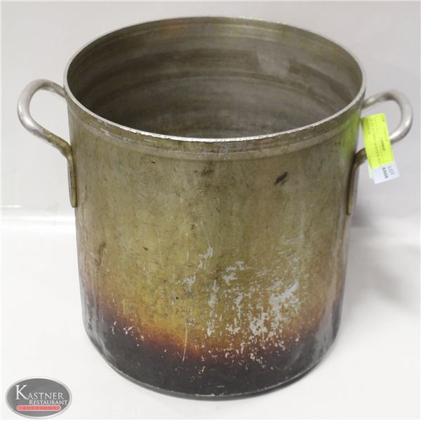 24 QT ALUMINUM STOCK POT W/ HANDLES