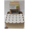 Image 1 : 2 CASES OF PRINTER ROLLS 2-1/4" & 3-1/8"
