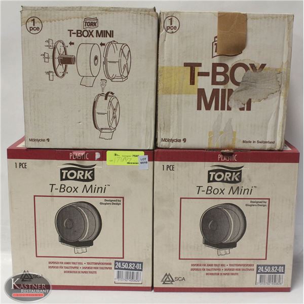 FOUR TORK T-BOX MINI'S